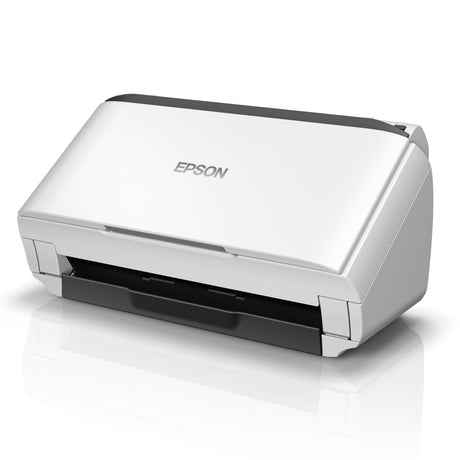 Escáner de alimentación Epson Workforce ds-410 (blanco negro, USB 2,0)