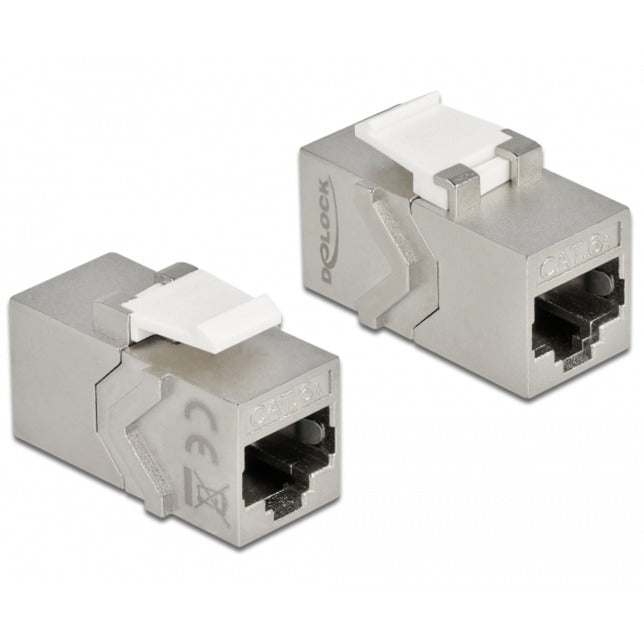Delock módulo keystone conector rj45 a conector rj45 cat.6a