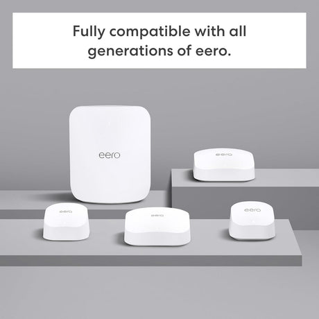 Enrutador WiFi de malla Eero 7 enrutador de malla (blanco)