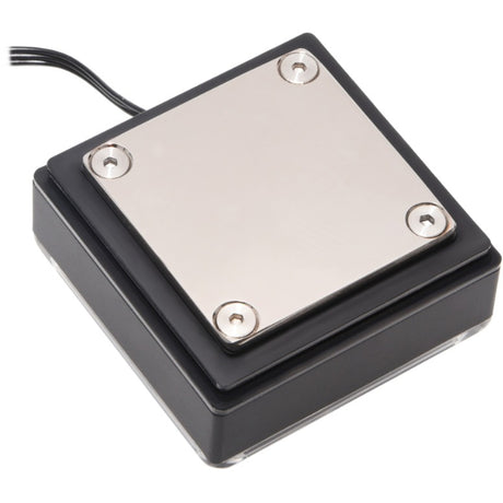 Enfriador de CPU Alphacool eisblock xpx aurora edge acrílico negro (negro transparente)