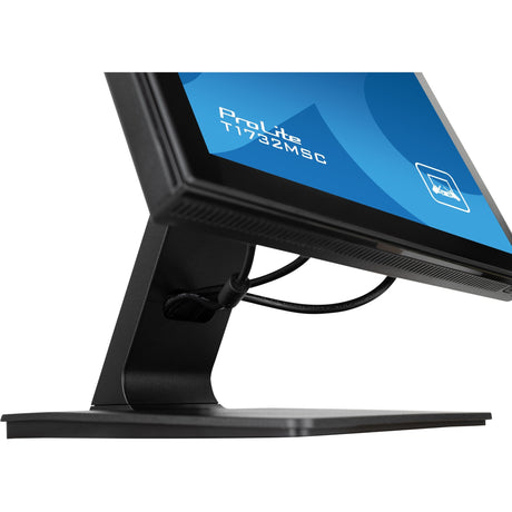 Iiyama prolite t1732msc-b1sag 17 monitor de pantalla táctil (negro (mate), HDMI, display port, VGA, USB-B)