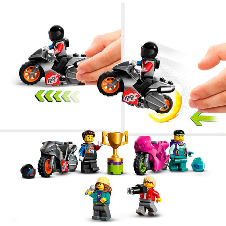 Lego City - Juguete de construcción Ultimate Stunt Drivers Challenge (60361)