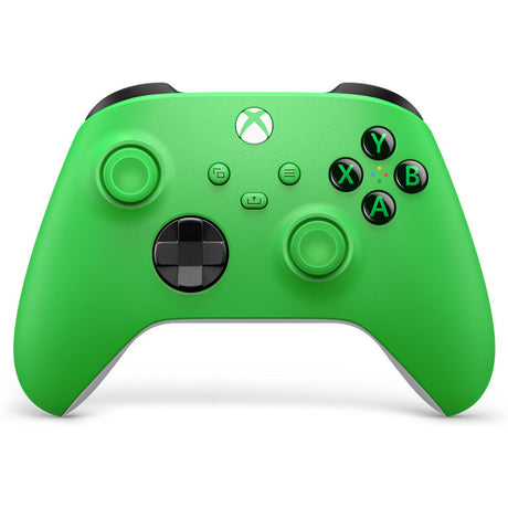 Controlador inalámbrico Microsoft Xbox - velocidad verde (verde, bluetooth)