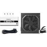 Chieftec eon zpu-500s, fuente de alimentación de 500 vatios (negro, 1x pcie)