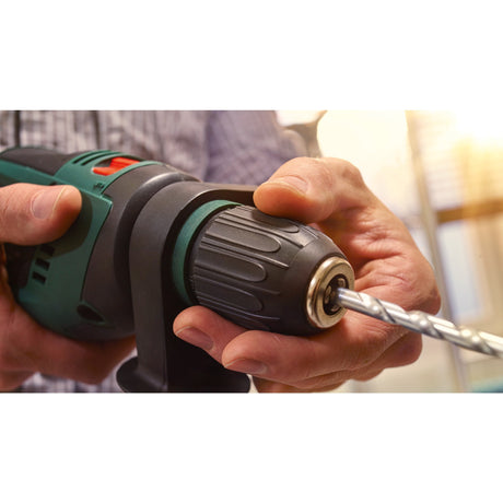 Taladro de impacto Bosch easyimpact 600 (verde negro, estuche incluido)