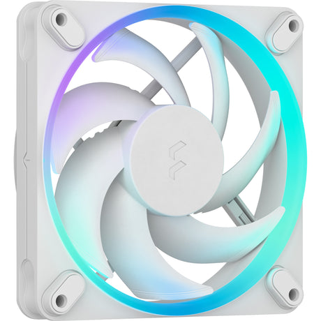 Fractal design impulse 12 rgb ventilador de caja (blanco, 120 x 120 x 25 mm, pwm)