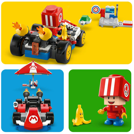 Lego super mario 72032 mario kart kart estándar