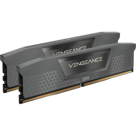 Corsair vengeance 32 gb ddr5-6000 (2x 16 gb) werkgeheugen (zwart, cmk32gx5m2d6000z38, expo)