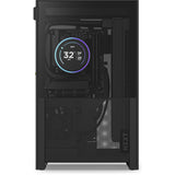 Carcasa mini torre Nzxt h2 flow (negro | 2x USB-A | 1x USB-C | vidrio templado)