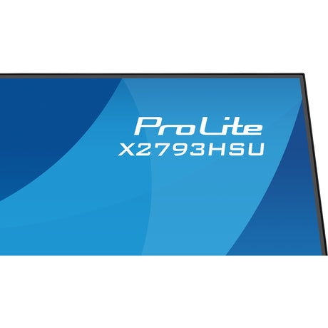 Monitor Iiyama prolite x2793hsu-b1 27 (negro (mate), 120 Hz, HDMI, display port, USB, audio)