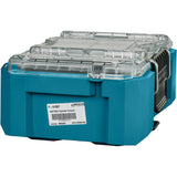 Makita Maktrak Organizer Compact P-91067 Caja de herramientas (Azul Negro)