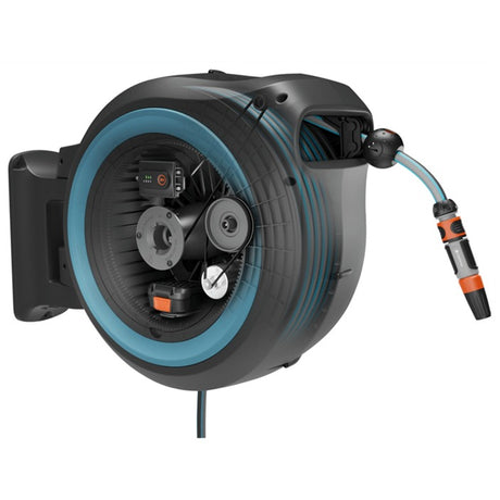 Juego de caja de mangueras de pared powerroll xl Gardena - 35 m