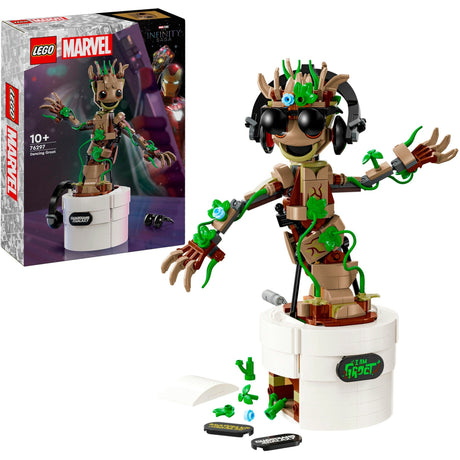 Lego super héroes 76297 bailando grande