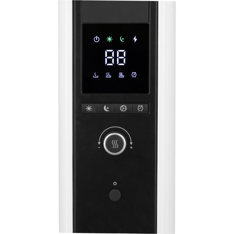 Radiador de aceite de molino ab-h1500dn (blanco y negro)