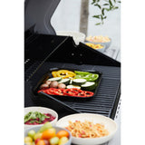 Sartén grill reutilizable Barbecook hecha de parrilla esmaltada