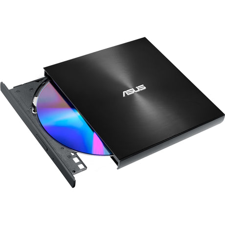 Grabadora de DVD externa Asus ZenDrive U8M (negra, interfaz USB-C, M-Disc)