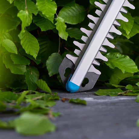 Set cortasetos a batería gardena easycut 55 18v (gris turquesa, 14735-20, batería y cargador incluidos)
