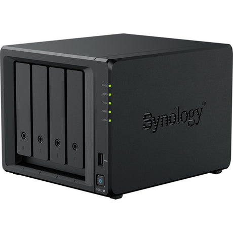 Synology diskstation ds425+ nas (negro, 2x LAN, 2x USB-A 3.2 (5 Gbit s))
