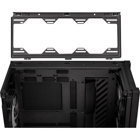 Carcasa de torre midi asus tuf gaming gt302 argb (negro | 2x usb-a | 1x usb-c | rgb | vidrio templado)