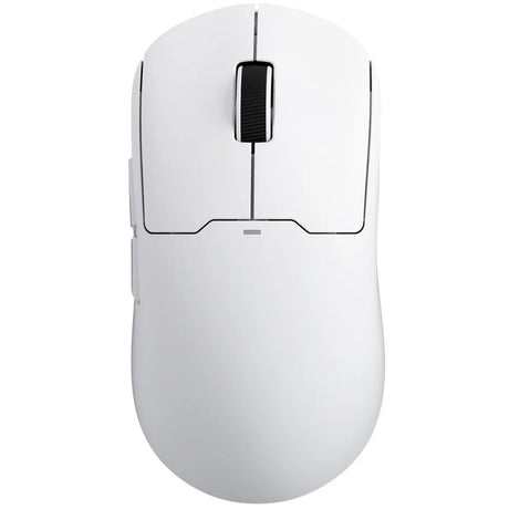 Ratón inalámbrico Mchose a5 pro max (blanco, hasta 26.000 ppp, 2,4 GHz USB-C Bluetooth)