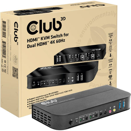 Conmutador kvm club 3d csv-1382