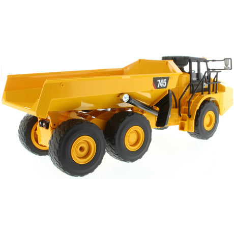 Camión volquete Carrera 1:24 rc cat 745