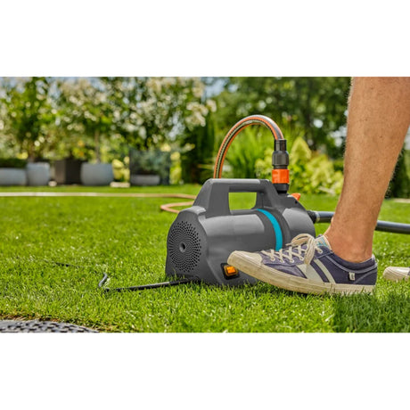 Productos Gardena bomba de riego 5200 silenciosa