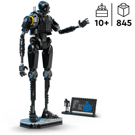 Lego star wars droide de seguridad k-2so - 75434