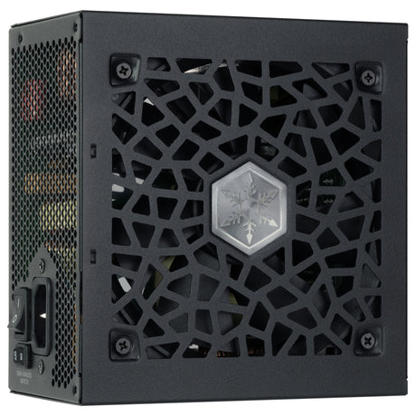 Fuente de alimentación modular Silverstone hela 750r platinum de 750 vatios (negro, 4x pcie)