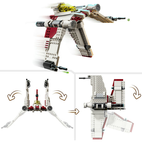 Lego ® star wars: the clone wars™ caza estelar torrent v-19 - 75432
