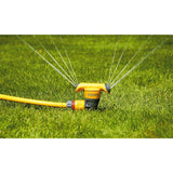 Aspersor circular Hozelock 2510 máx. 177 m² (amarillo grisáceo)