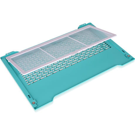 Carcasa mini torre Thermaltake tr100 menta fresa (menta baya | 2x USB-A | 1x USB-C)