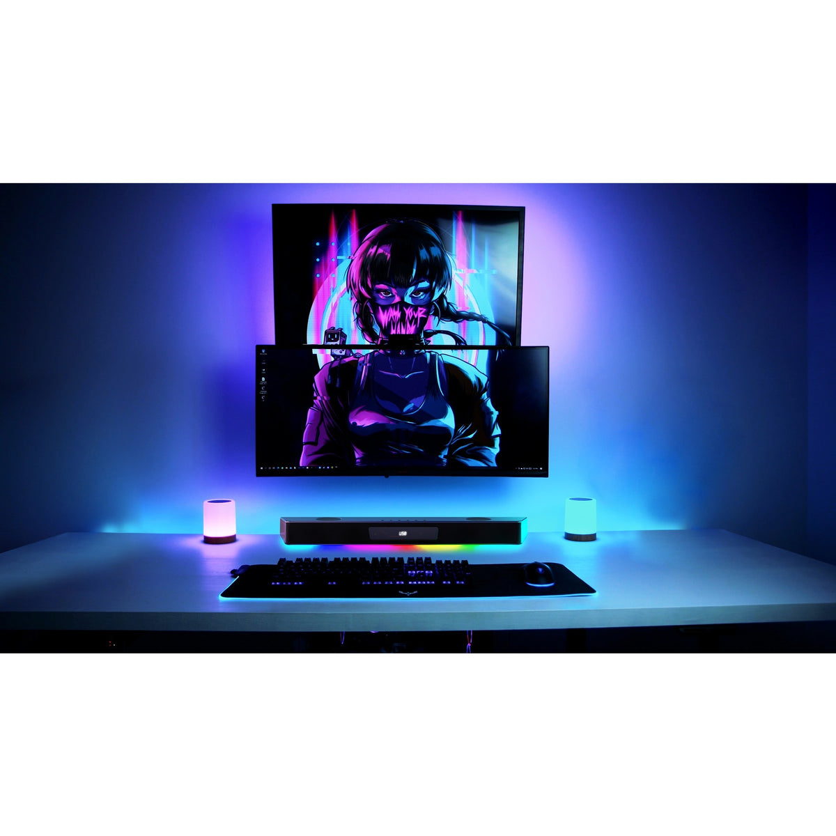 Barra de sonido Creative Sound Blaster Katana V2X (negra)