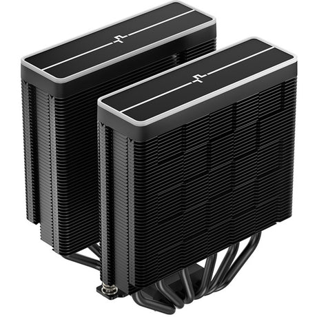 Enfriador de CPU Deepcool AG620 BK ARGB V2 (negro)