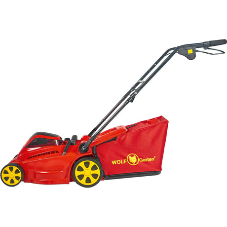 Cortacésped Wolf-garten Lycos 40 340 m 40 batería li-ion (rojo, batería incluida)