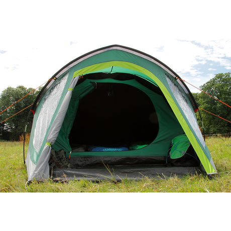 Tienda de campaña Coleman kobuk Valley 3 plus (verde oscuro, verde claro)