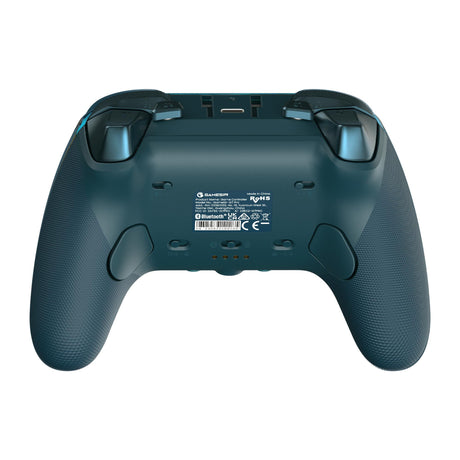 Gamesir g7 pro tri-mode - gamepad versión wuchang (inalámbrico para xbox) (oro azul, xbox series x|s, xbox one, pc, android, steam)