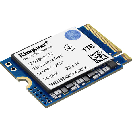 Kingston nv3 ssd de 1tb (pcie 4.0 x4, nvme, m.2 2230)