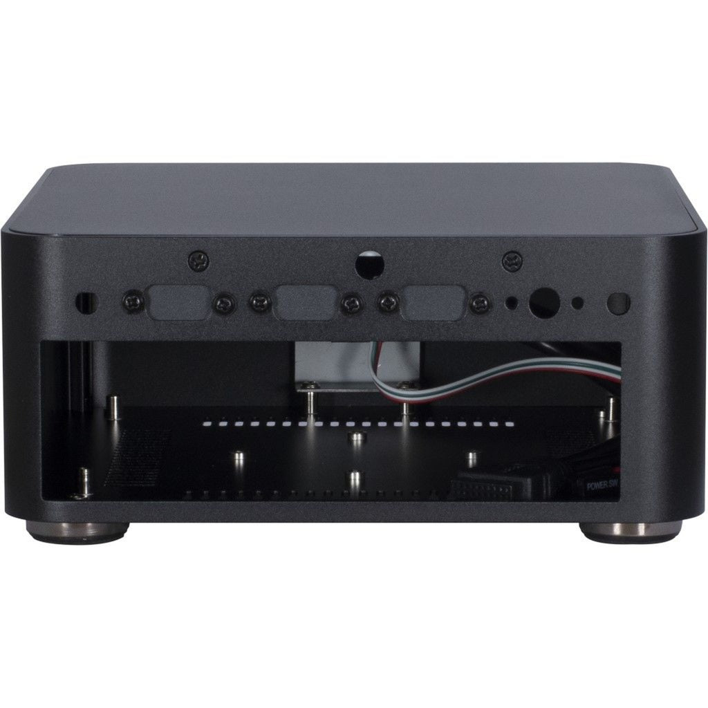 Carcasa HTPC Inter-tech ITX A80 (negra | 2x USB-A)