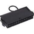 Conector Alphacool core ATX de 24 pines (negro)