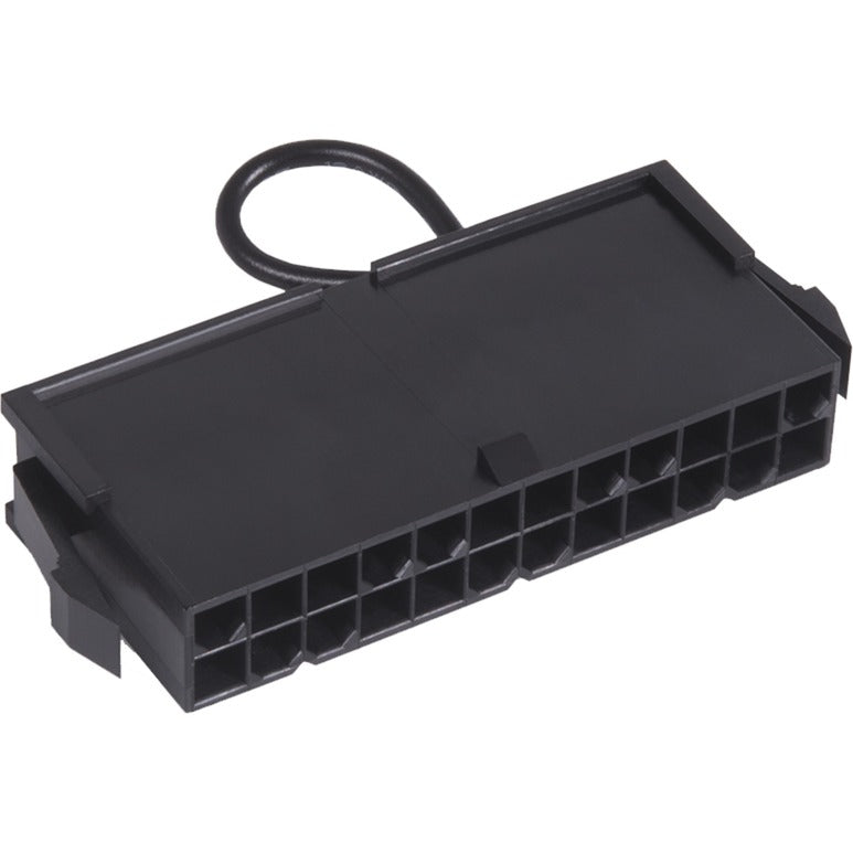Conector Alphacool core ATX de 24 pines (negro)