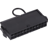 Conector Alphacool core ATX de 24 pines (negro)