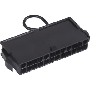 Conector Alphacool core ATX de 24 pines (negro)