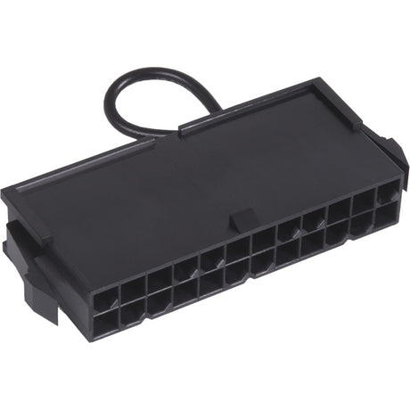 Conector Alphacool core ATX de 24 pines (negro)