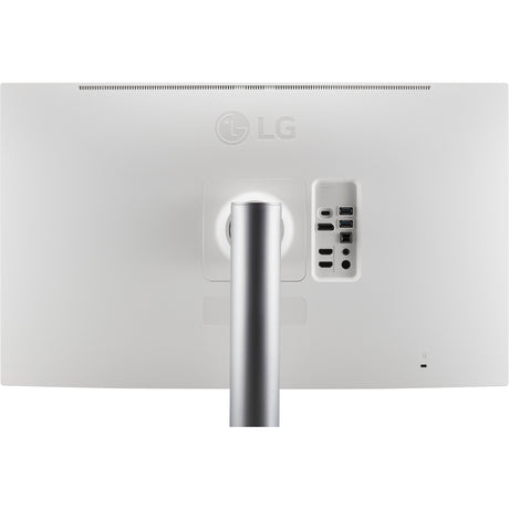 Monitor LG Ultrafine 27UQ850V-W 27 4K UHD (Blanco Plata, 2x HDMI, Display Port, 2x USB-A, USB-B, USB-C)
