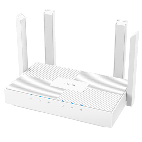 Enrutador wi-fi gigabit cudy ac1200 (blanco, aplicación)