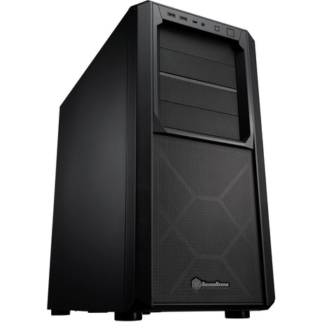 Carcasa de torre midi Silverstone sst-sed1-b (negro | 2x USB-A | 1x USB-C)