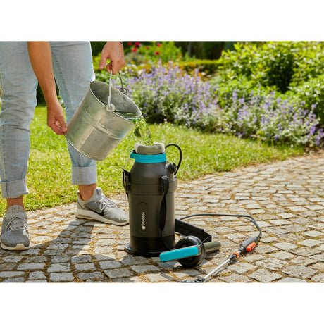 Pulverizador a presión Gardena easypump - 5 litros