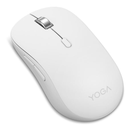 Ratón Lenovo yoga (blanco gris, bluetooth 5,3, 400 - 4000 ppp)