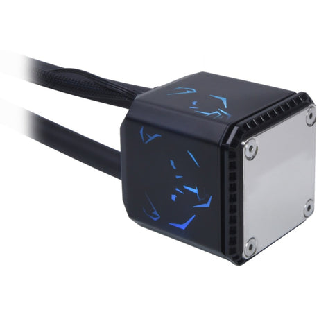 Alphacool eisbaer 360 aurora hpe refrigeración por agua (negro)